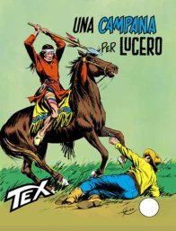 Copertina di Tex Tre Stelle #154