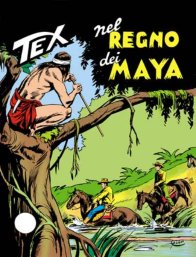 Copertina di Tex Tre Stelle #163