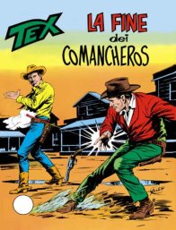 Copertina di Tex Tre Stelle #166