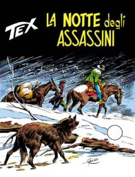 Copertina di Tex Tre Stelle #167