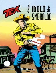 Copertina di Tex Tre Stelle #168