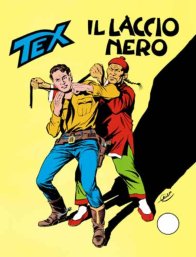 Copertina di Tex Tre Stelle #172