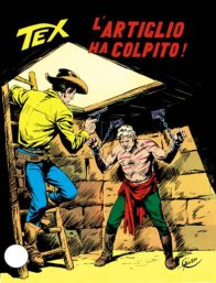 Copertina di Tex Tre Stelle #174