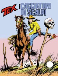 Copertina di Tex Tre Stelle #175