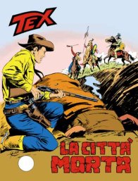 Copertina di Tex Tre Stelle #176