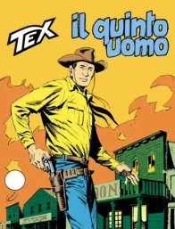 Copertina di Tex Tre Stelle #180