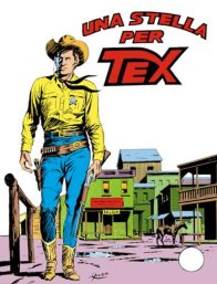 Copertina di Tex Tre Stelle #181