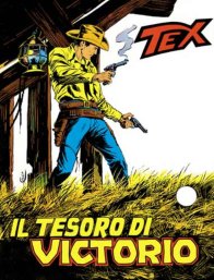 Copertina di Tex Tre Stelle #192
