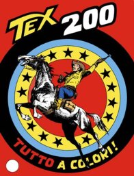 Copertina di Tex Tre Stelle #200