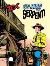 Copertina di Tex Tre Stelle #208