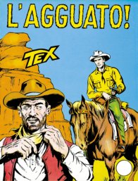 Copertina di Tex Tre Stelle #25