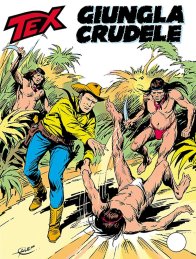 Copertina di Tex Tre Stelle #251