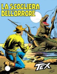 Copertina di Tex Tre Stelle #254