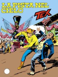 Copertina di Tex Tre Stelle #257