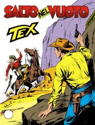 Copertina di Tex Tre Stelle #258