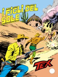 Copertina di Tex Tre Stelle #268