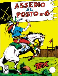 Copertina di Tex Tre Stelle #27