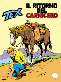 Copertina di Tex Tre Stelle #280