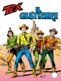 Copertina di Tex Tre Stelle #281