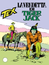 Copertina di Tex Tre Stelle #289