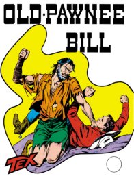 Copertina di Tex Tre Stelle #30