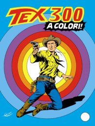 Copertina di Tex Tre Stelle #300