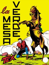Copertina di Tex Tre Stelle #31