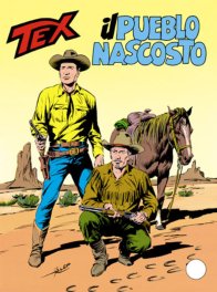 Copertina di Tex Tre Stelle #322
