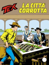 Copertina di Tex Tre Stelle #323