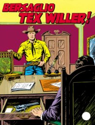 Copertina di Tex Tre Stelle #326
