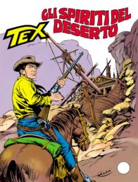 Copertina di Tex Tre Stelle #329