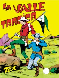 Copertina di Tex Tre Stelle #33