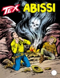 Copertina di Tex Tre Stelle #349