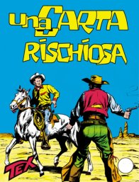 Copertina di Tex Tre Stelle #35