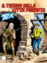 Copertina di Tex Tre Stelle #358