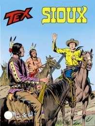 Copertina di Tex Tre Stelle #359