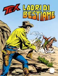 Copertina di Tex Tre Stelle #370