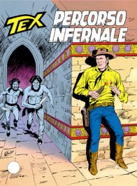 Copertina di Tex Tre Stelle #384