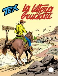 Copertina di Tex Tre Stelle #399