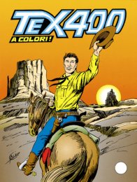 Copertina di Tex Tre Stelle #400