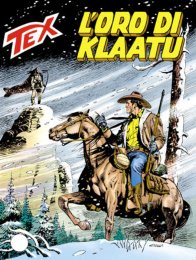 Copertina di Tex Tre Stelle #401