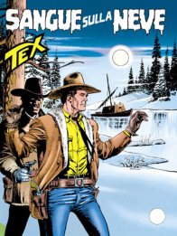 Copertina di Tex Tre Stelle #402