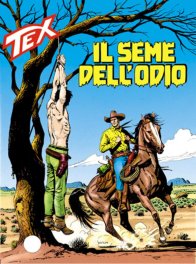 Copertina di Tex Tre Stelle #404