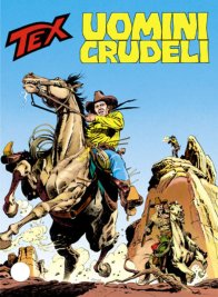 Copertina di Tex Tre Stelle #406