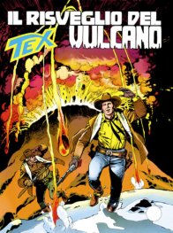 Copertina di Tex Tre Stelle #414