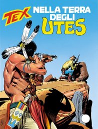 Copertina di Tex Tre Stelle #424