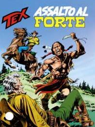 Copertina di Tex Tre Stelle #434