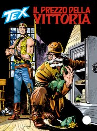 Copertina di Tex Tre Stelle #435