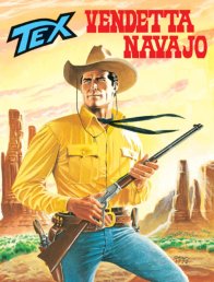 Copertina di Tex Tre Stelle #455