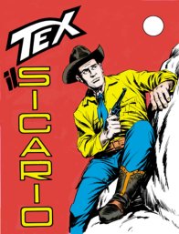Copertina di Tex Tre Stelle #46